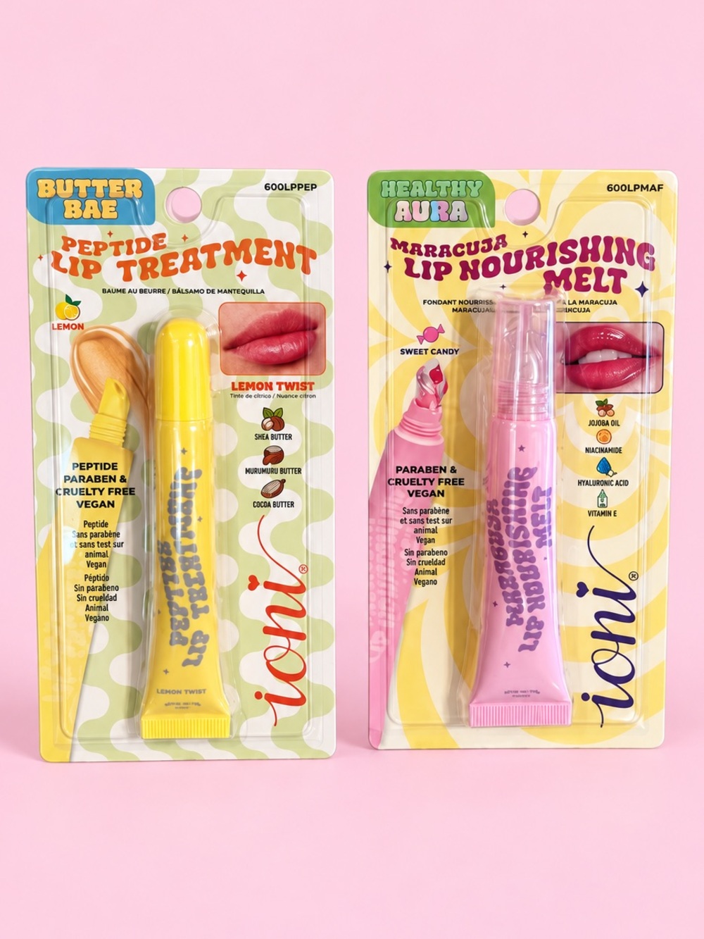 ICON Butter Bae & Lip Nourishing Melts